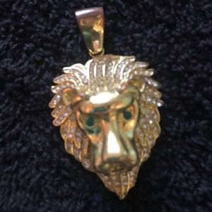 Lion pendant